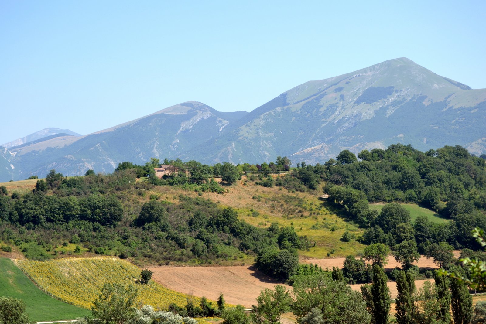 Panorama Casolare Colle Alogne Fossato di Vico